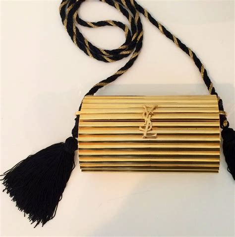 buy ysl clutch australia|YSL evening bag with tassel.